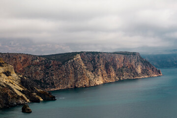 Cape Fiolent. Sevastopol. Crimea. Russia