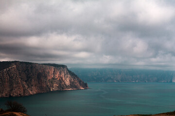 Cape Fiolent. Sevastopol. Crimea. Russia