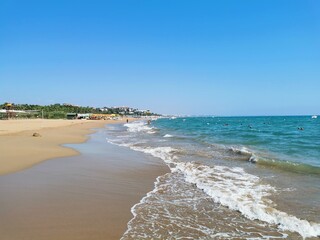 Obraz premium beach and sea