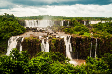 water falls jungle motion river brazil