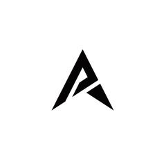 p a pa ap initial logo design vector template