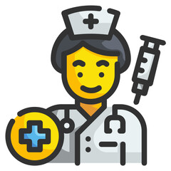 nurse line icon