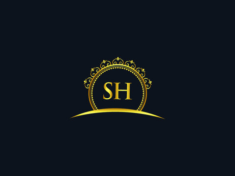 Sh Logo Vector Art, Icons, and Graphics for Free Download