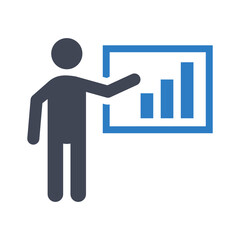 Presentation meeting icon