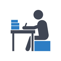 Studying icon