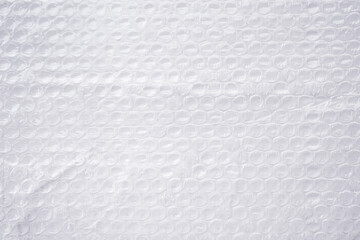 white plastic bubble wrap texture can be use as background