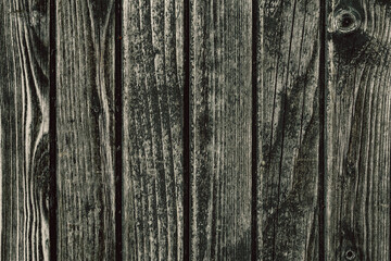 Wooden background. Natural dark wood plank backdrop