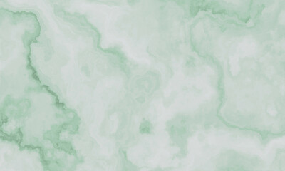 3D rendered green marble texture. Stone background.