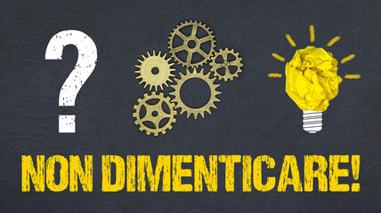 Non dimenticare!