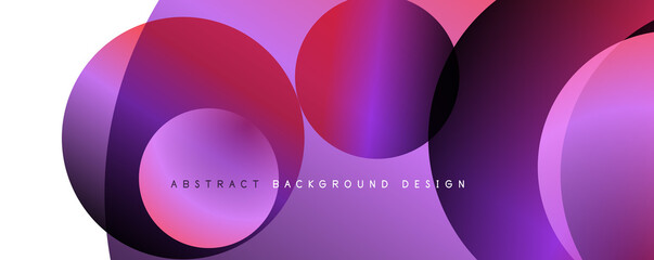 Trendy simple fluid color gradient abstract background. Mixing of colors and lines. Vector Illustration For Wallpaper, Banner, Background, Landing Page