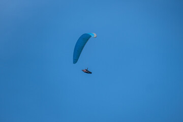 Gleitschirmfliegen