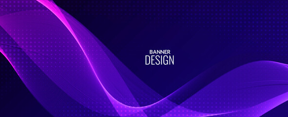 Abstract background modern elegant colorful banner background