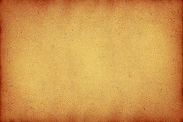 Old brown paper grunge background. Abstract liquid coffee color texture.