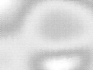 Abstract modern halftone pattern dotted background