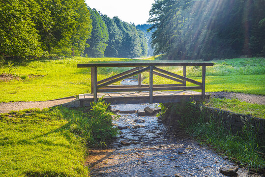 Br&uuml;cke &uuml;ber der Orb im Haseltal