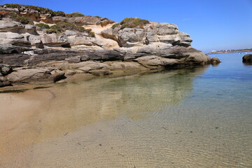 
Landscape of Brittany, port of Kerroch