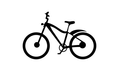 Fototapeta premium downhill bike vector