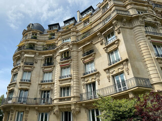 Immeuble résidentiel bourgeois à Paris