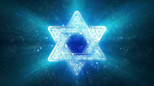 decorative lighting star of david - Israel traditional symbol