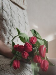 bouquet of tulips
