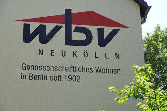 wbv Neuk&ouml;lln, Wohnungsbaugenossenschaft in Berlin am 27.06.2021