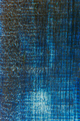 Wood blue texture board. Blue background for design