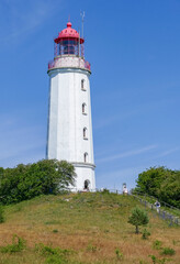 Fototapeta na wymiar Dornbusch Lighthouse