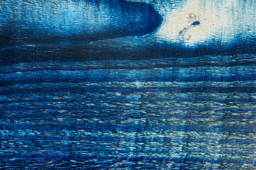 Wood blue texture board. Blue background for design