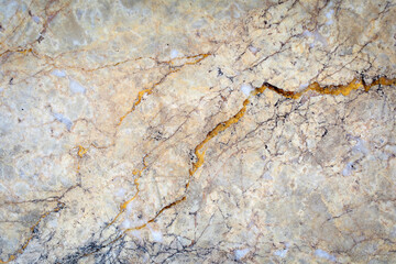 Crack of marble texture floor abstract background