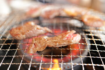 黒毛和牛焼肉A5（カルビ）