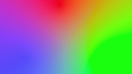 Abstract bright multicolored background with visual illusion and wave effects, 3d render computer generating