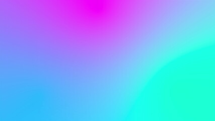 Fototapeta premium Abstract bright multicolored background with visual illusion and wave effects, 3d render computer generating