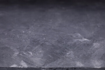 Abstract painted  background texture as table top. Plaster surface