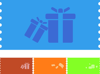 선물, 쿠폰, 이벤트 그래픽소스

