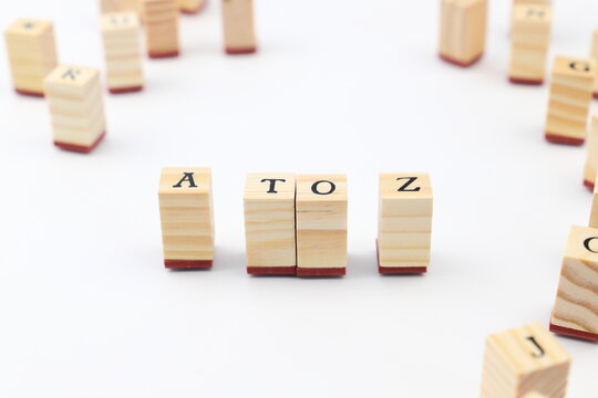 A to Z  ありとあらゆること　全てのイメージ