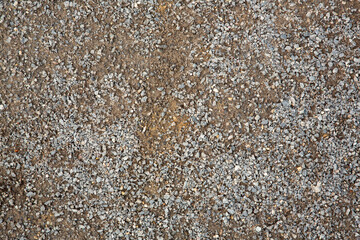fine gravel for filling the repaired objects texture