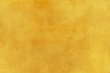 Yellow canvas painting background
