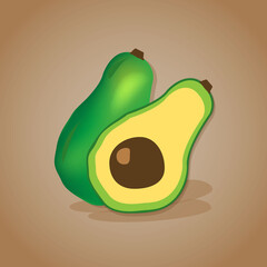 avocado vector