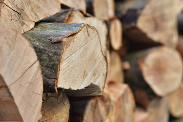 stack of firewood