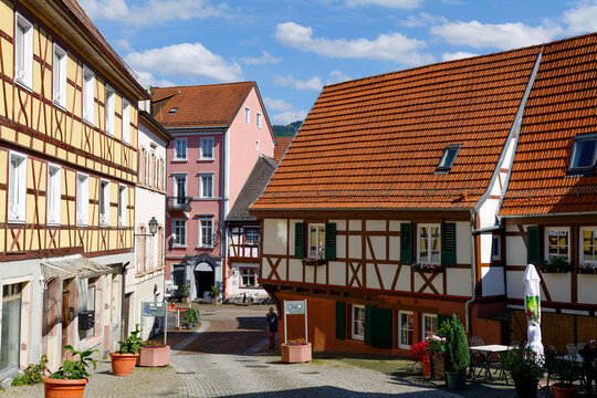 Gernsbach im Schwarzwald, Altstadtszene