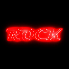 neon rock