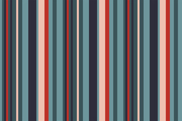 Stripes background of vertical line pattern. Vector striped texture, modern colors.