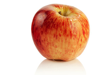apple on a white background
