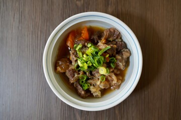 牛すじ煮込み