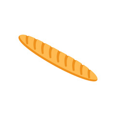 Baguette Isometric Icon