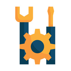 repair flat icon