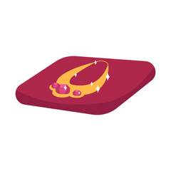 Necklace Flat Icon