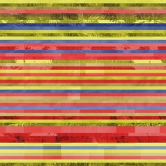 Seamless hip vogue random trendy stripe pattern print. High quality illustration. Detailed patterned strips of color. Luxury fashion or interior design print for surface design. Intricate posh style.