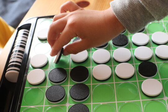 オセロ　ボードゲーム