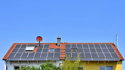Grüner Strom vom eigenen Dach